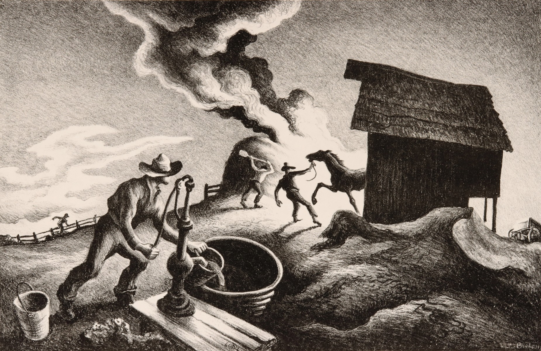 THOMAS HART BENTON (1889-1975)