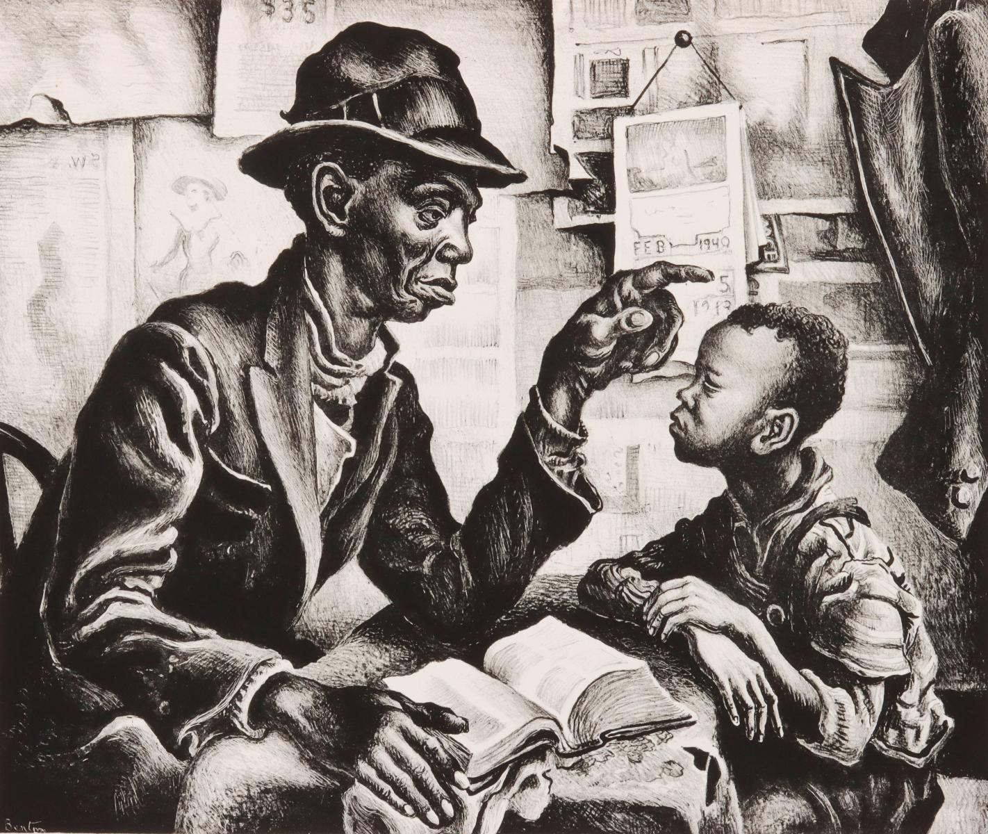 THOMAS HART BENTON (1889-1975)