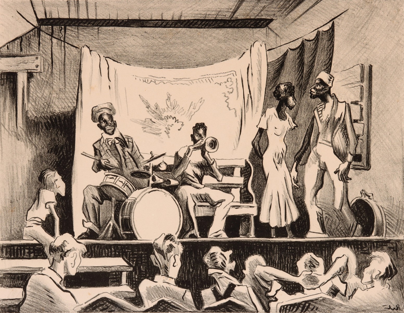 THOMAS HART BENTON (1889-1975)