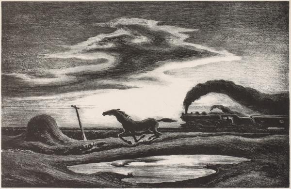 THOMAS HART BENTON (1889-1975)