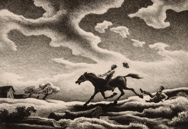 THOMAS HART BENTON (1889-1975)