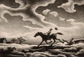 THOMAS HART BENTON (1889-1975)