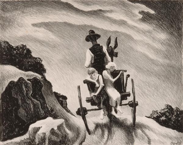 THOMAS HART BENTON (1889-1975)