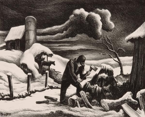 THOMAS HART BENTON (1889-1975)