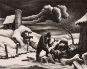 THOMAS HART BENTON (1889-1975)