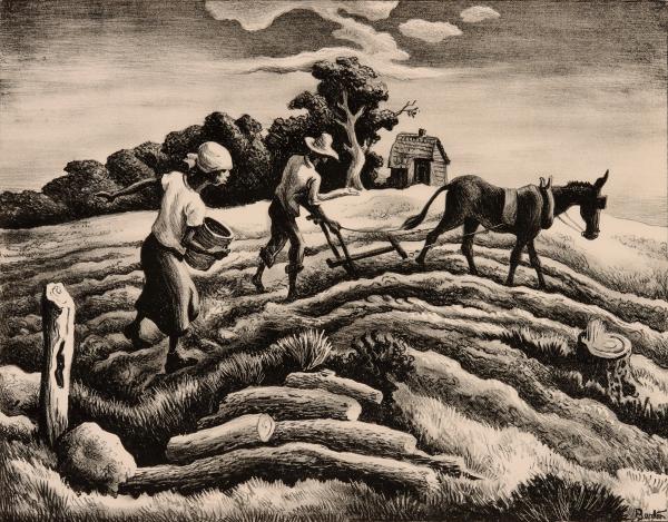 THOMAS HART BENTON (1889-1975)