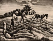 THOMAS HART BENTON (1889-1975)