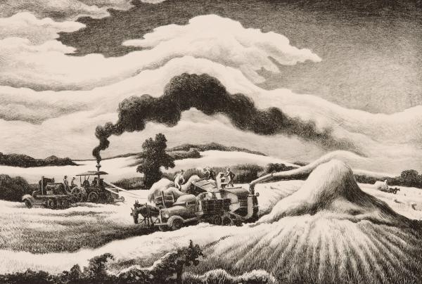 THOMAS HART BENTON (1889-1975)