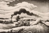 THOMAS HART BENTON (1889-1975)