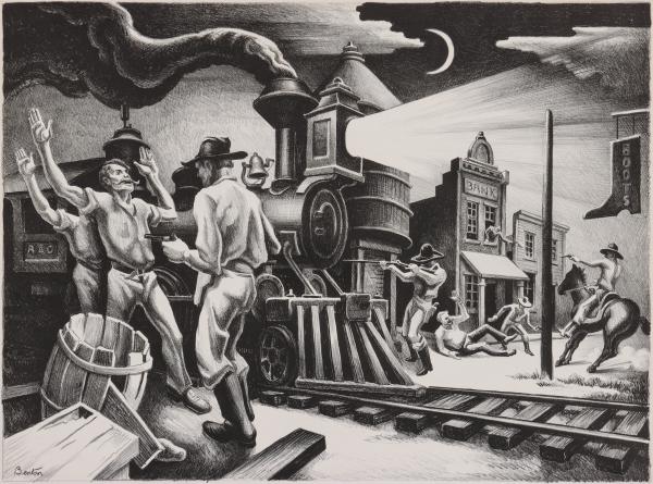 THOMAS HART BENTON (1889-1975)