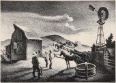THOMAS HART BENTON (1889-1975)