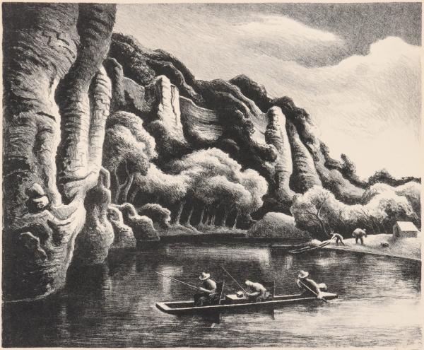 THOMAS HART BENTON (1889-1975)