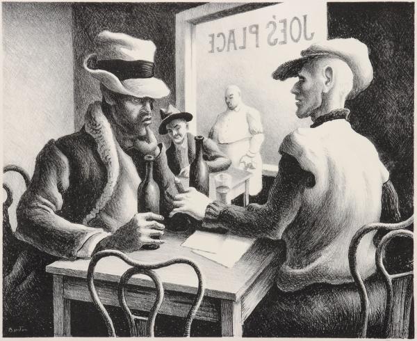 THOMAS HART BENTON (1889-1975)