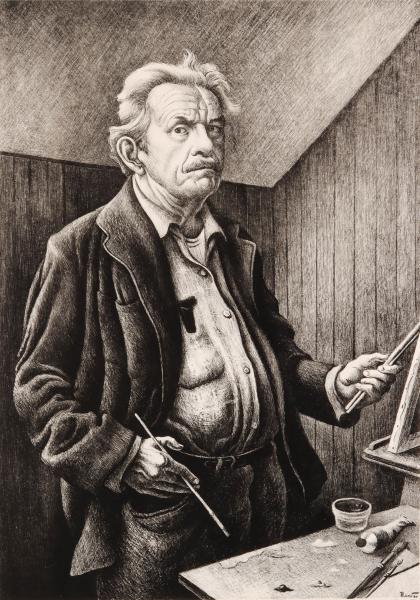 THOMAS HART BENTON (1889-1975)