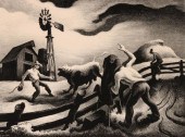 THOMAS HART BENTON (1889-1975)