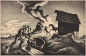 THOMAS HART BENTON (1889-1975)