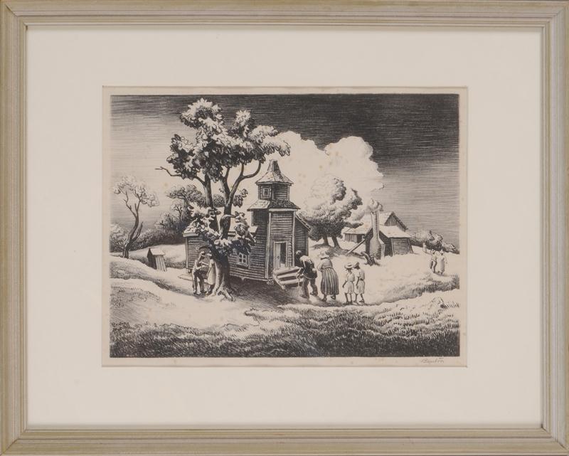 THOMAS HART BENTON (1889-1975):