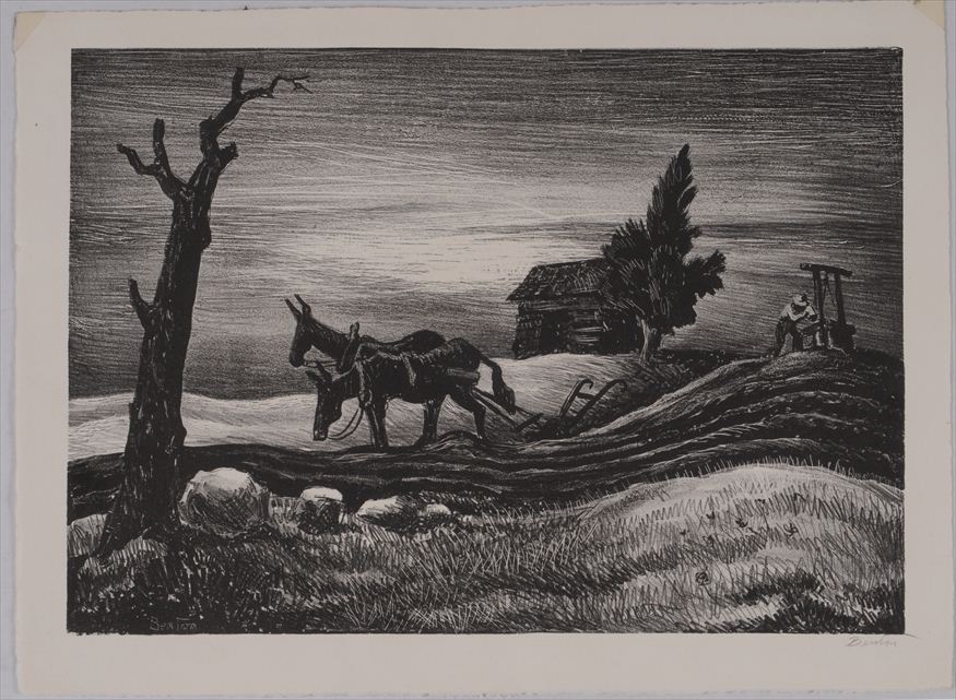 THOMAS HART BENTON (1889-1975): THE