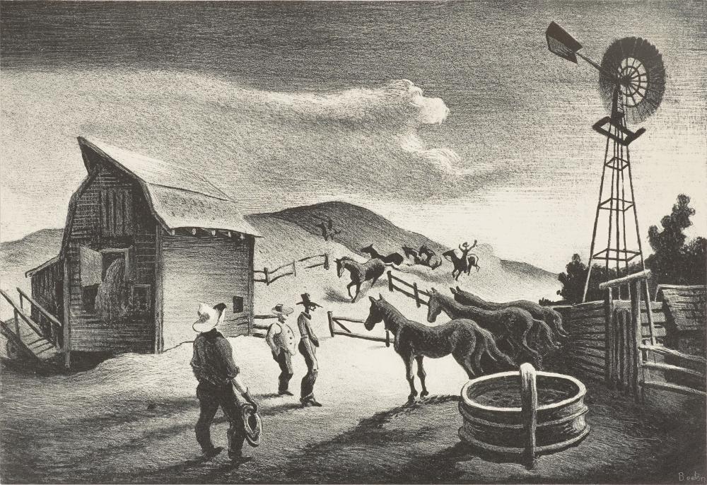 THOMAS HART BENTON (1889–1975): THE