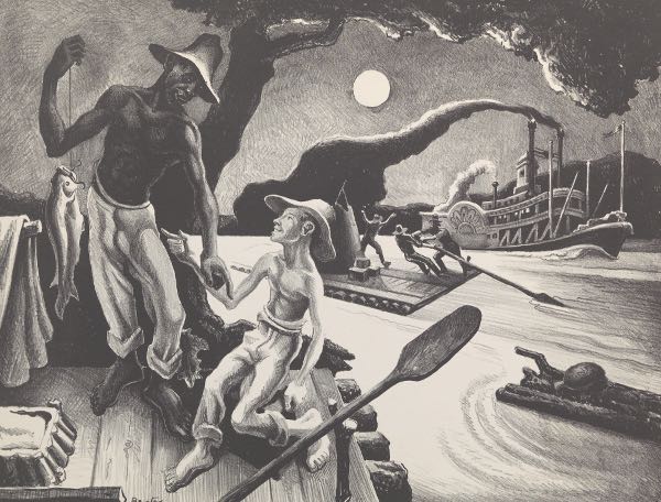 THOMAS HART BENTON (AMERICAN,