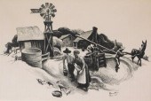 THOMAS HART BENTON (AMERICAN,