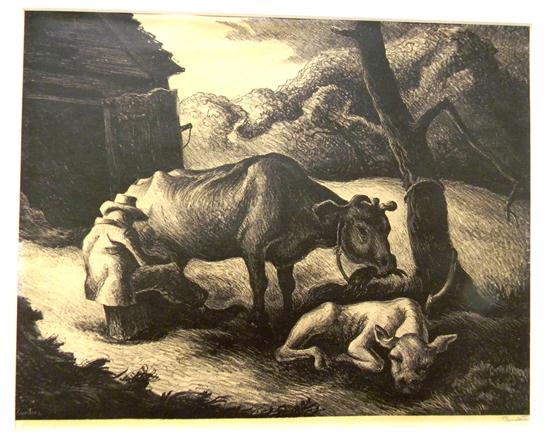 Thomas Hart Benton (American 