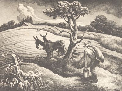 Thomas Hart Benton (American