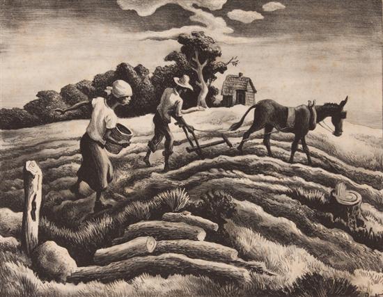 Thomas Hart Benton American