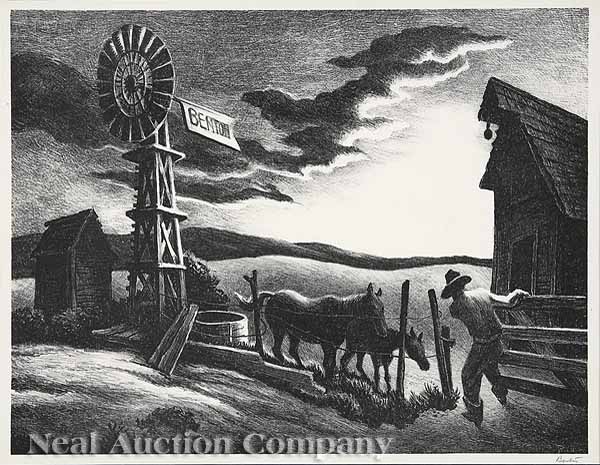 Thomas Hart Benton (American