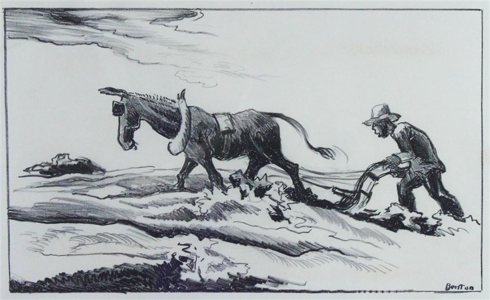 THOMAS HART BENTON (AMERICAN