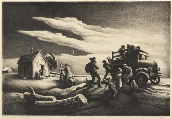 Thomas Hart Benton (American
