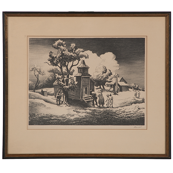 Thomas Hart Benton (American