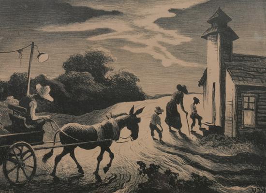 THOMAS HART BENTON (American