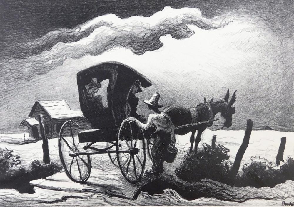 THOMAS HART BENTON (AMERICAN,