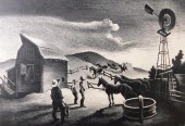 THOMAS HART BENTON (AMERICAN,