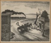 THOMAS HART BENTON, (AMERICAN