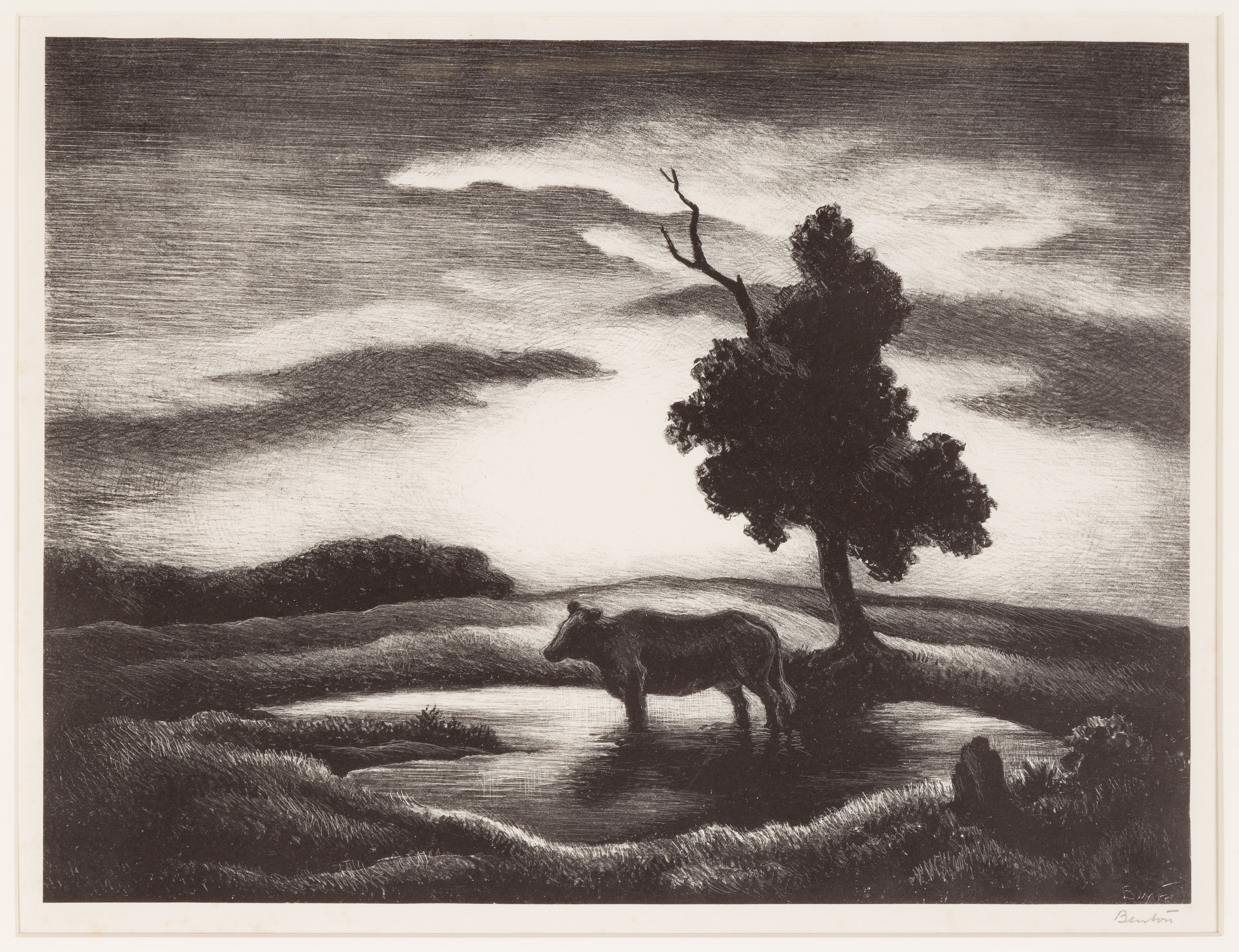 THOMAS HART BENTON (AMERICAN,