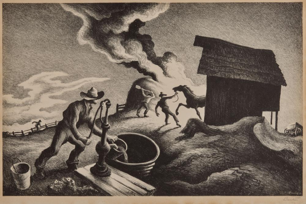 THOMAS HART BENTON, AMERICAN