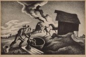 THOMAS HART BENTON, AMERICAN 1