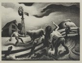 THOMAS HART BENTON, (AMERICAN,