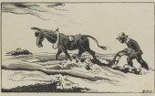 THOMAS HART BENTON, (AMERICAN,