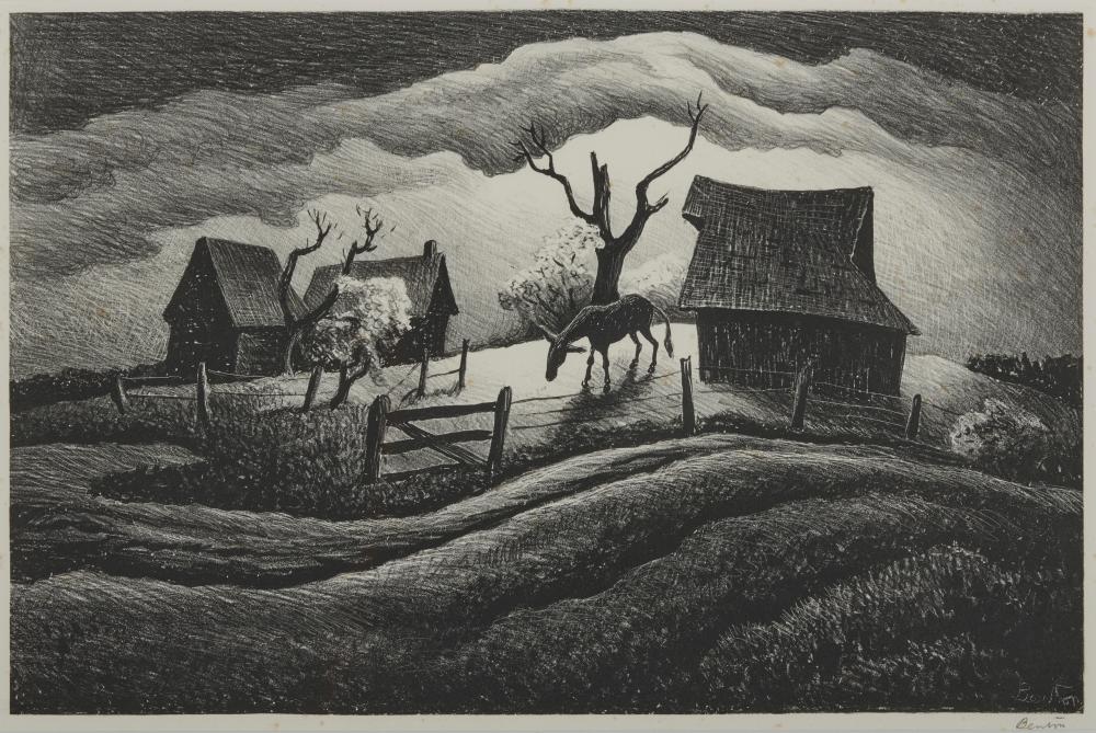 THOMAS HART BENTON, (AMERICAN,