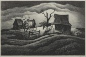 THOMAS HART BENTON, (AMERICAN,