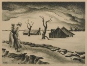 THOMAS HART BENTON, (AMERICAN,