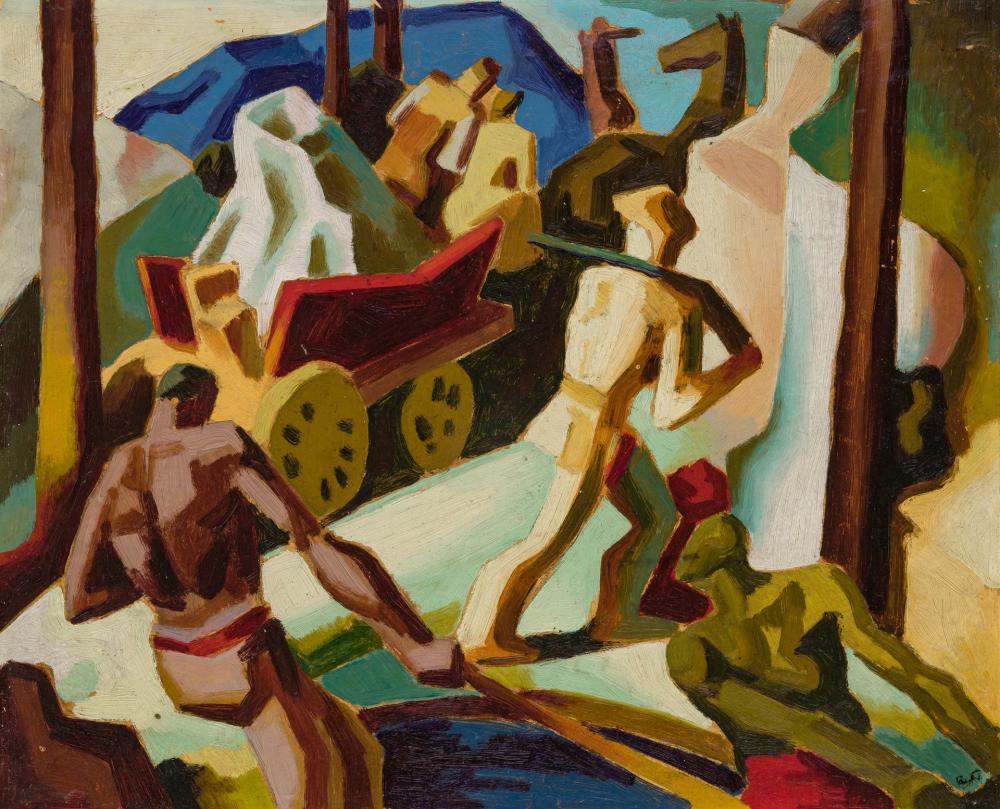 THOMAS HART BENTON, AMERICAN