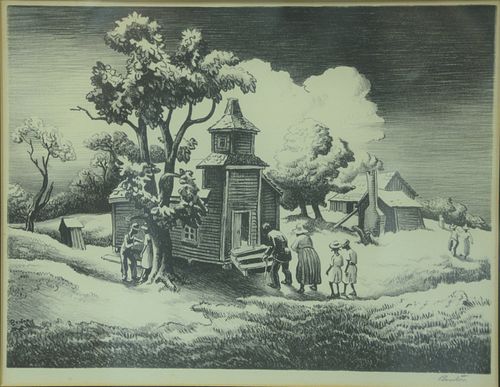 THOMAS HART BENTON (AMERICAN,