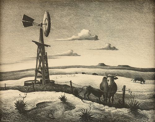 THOMAS HART BENTON (AMERICAN