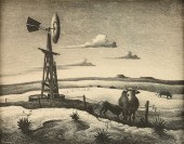 THOMAS HART BENTON (AMERICAN 1