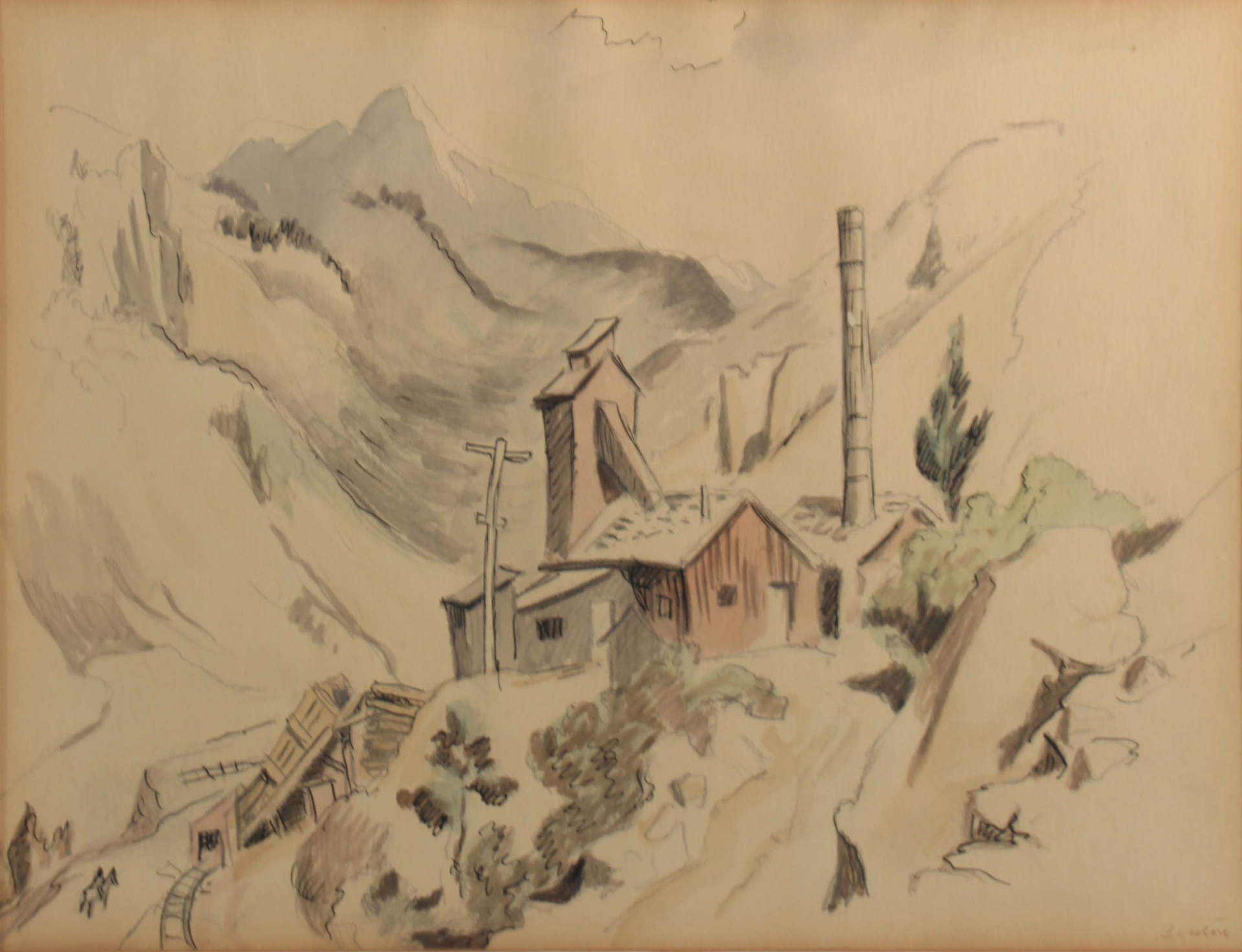 THOMAS HART BENTON (AMERICAN,
