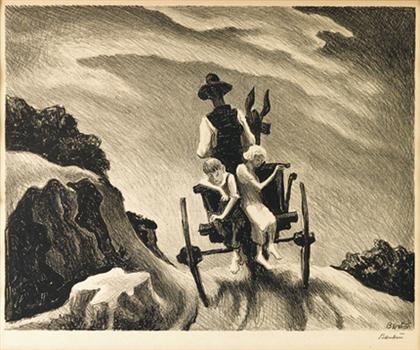 THOMAS HART BENTON  (american